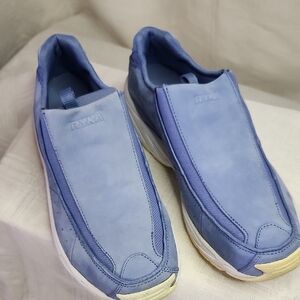 NWT Ryka Blue Athletic Slip-On Shoes